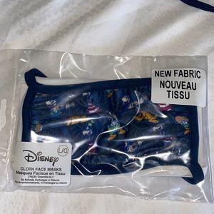 Aulani face masks - new sealed- 2 pack. Disney!